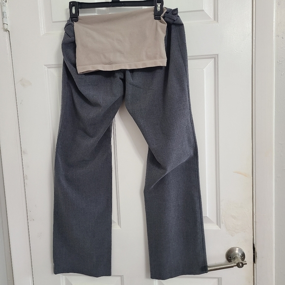 Motherhood gray pants size M 8  *R2 - Picture 5 of 5